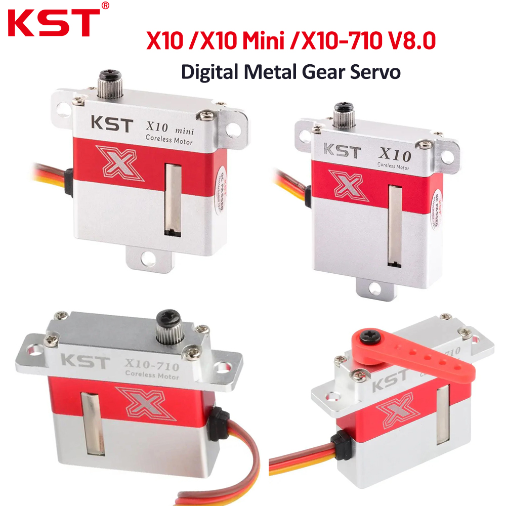 Rc Helicopter Servo - KST X10/X10 Mini/ X10-710 V8.0 Digitaler