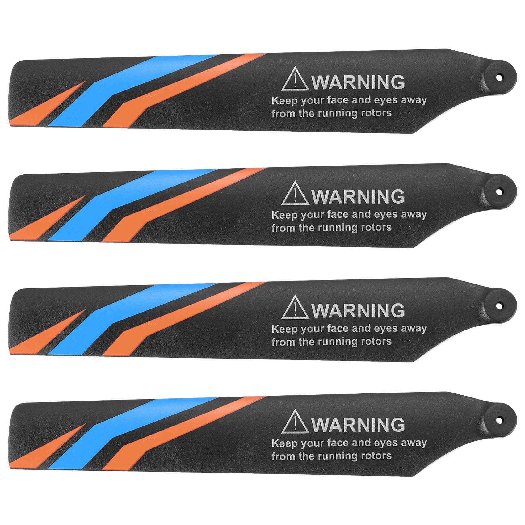 Rc Helicopter Coaxial - 4 Stück Haupt blatt propeller für