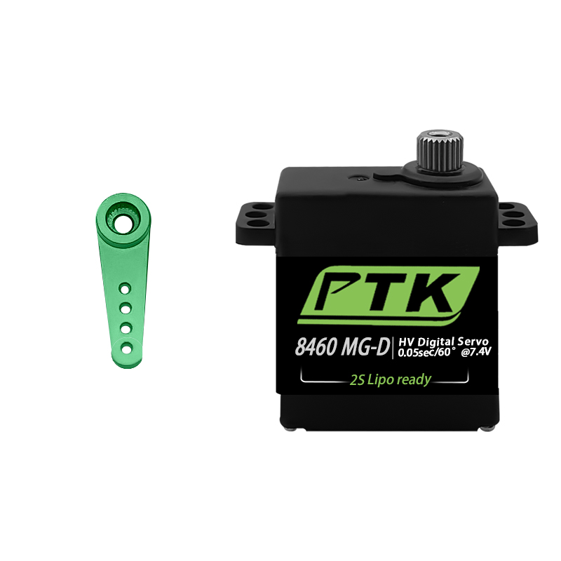 Rc Helicopter Servo - PTK 8460 MG-D9g Digitaler Servo mit