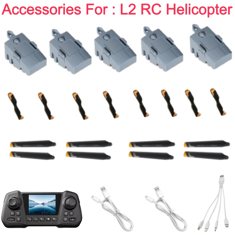 Rc Helicopter Coaxial - L2 Batterie 3,7 V 500 mAh