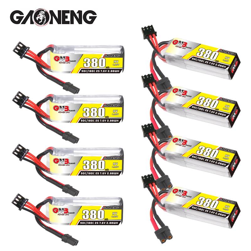 Rc Helicopter Coaxial - GNB 2S 7,6V 380mAh 90C/180C Lipo-Akku