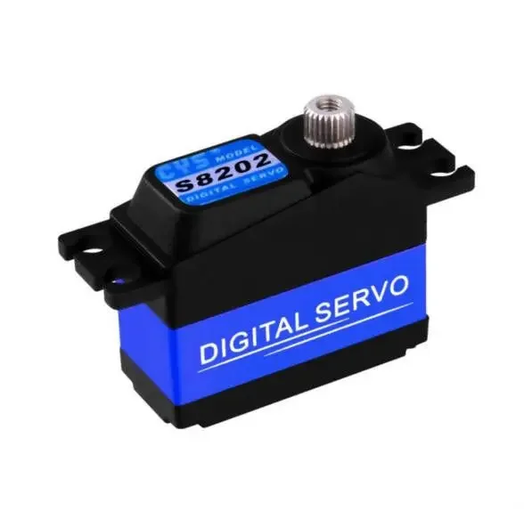 Rc Helicopter Servo - CYS-S8202 25g 4KG Hochdrehmoment-Metallgetriebe Digital-Lenkservo für