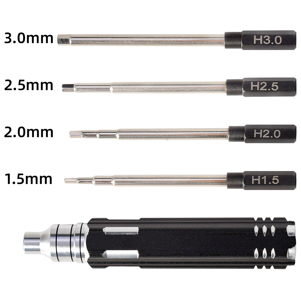 Rc Helicopter Tool Kit - 4 in 1 1,5mm 2,0mm 2,5mm
