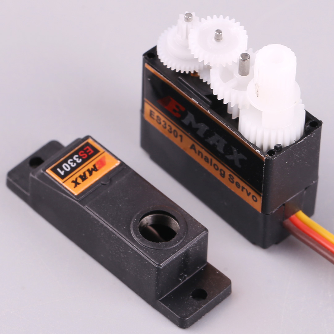 Rc Helicopter Servo - EMAX ES3001 Leichtes Analogservo 43 g