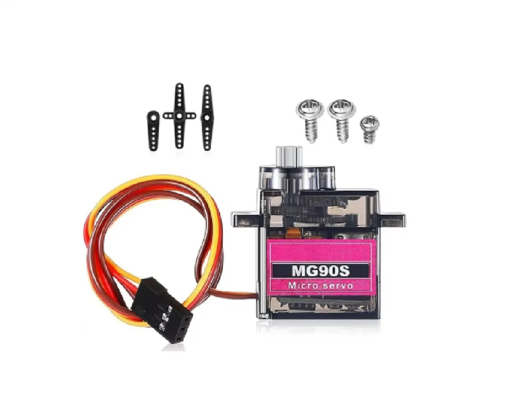 MG90S Metallgetriebe-Servo 9g  – Rc Helicopter Servo Bewertung und Preis
