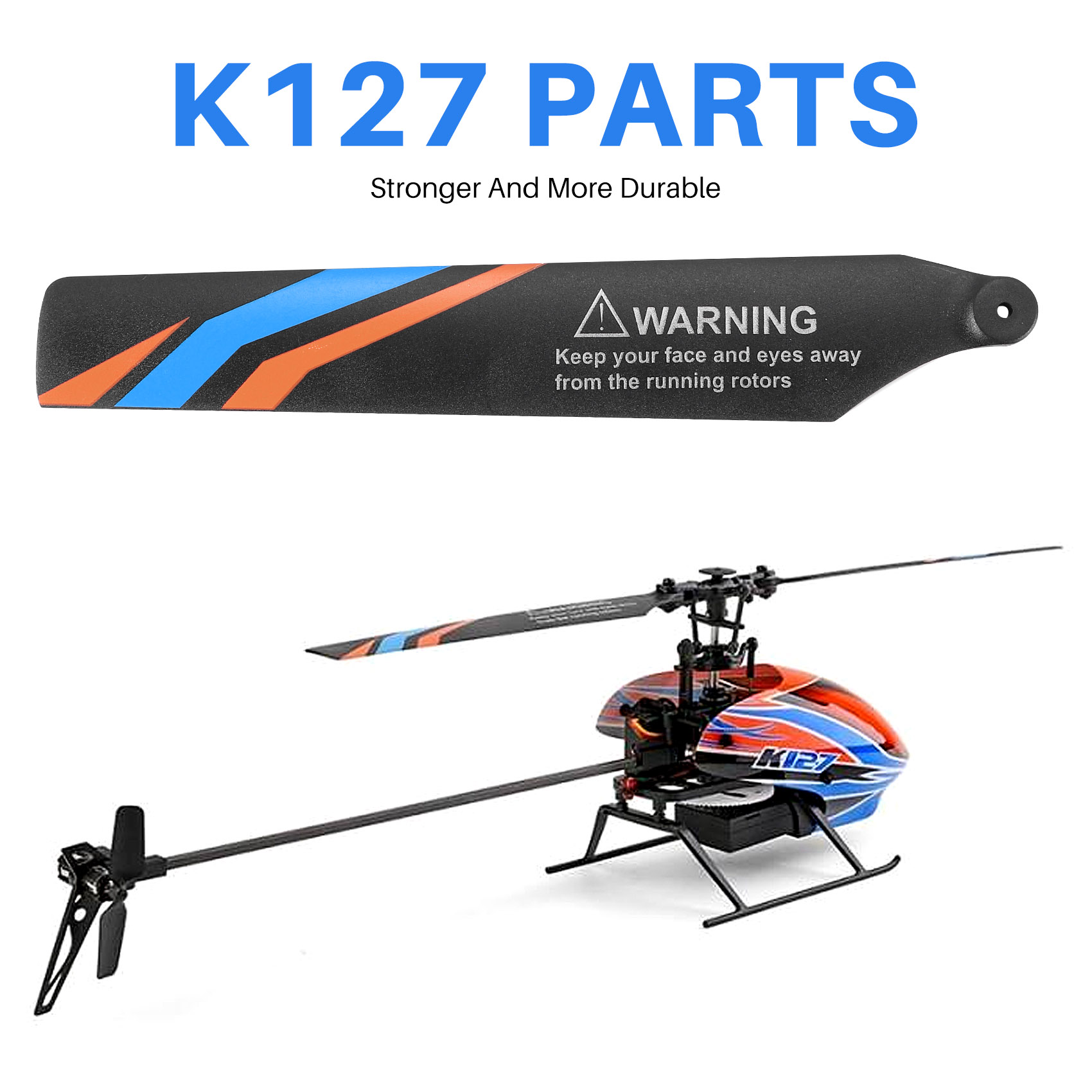 4 Stück Haupt blatt propeller  – Rc Helicopter Coaxial Bewertung und Preis