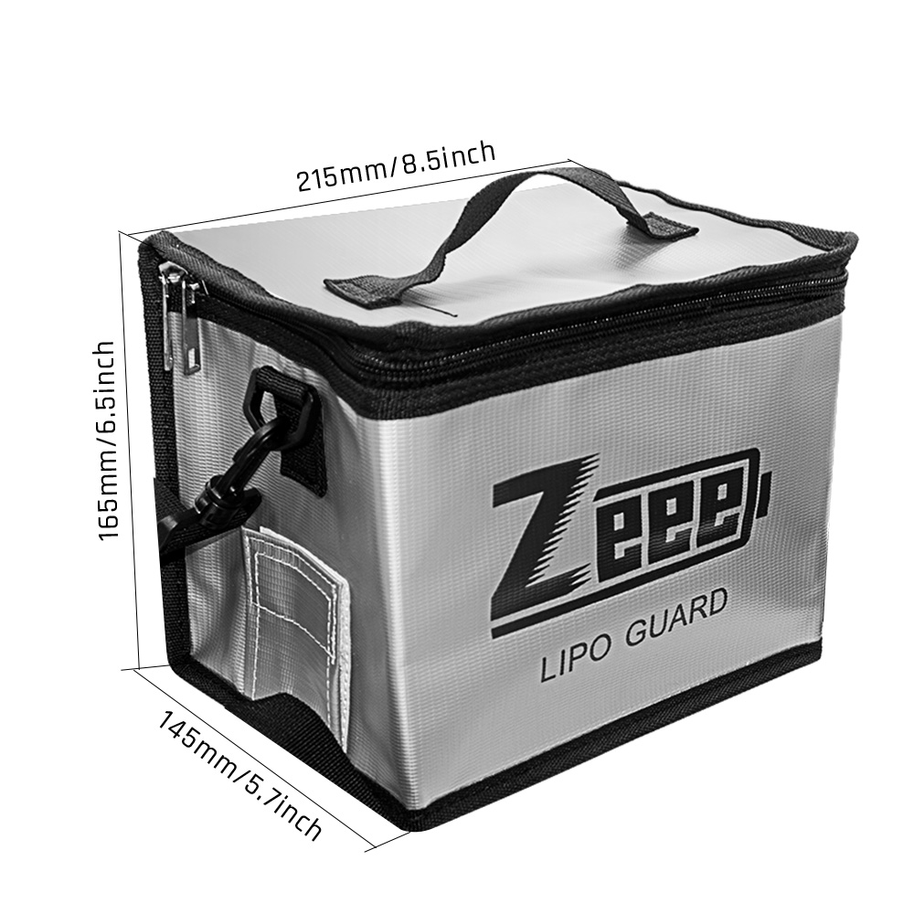 Zeee Lipo Batterie-Safe-Tasche – Rc Helicopter Bag Bewertung und Preis