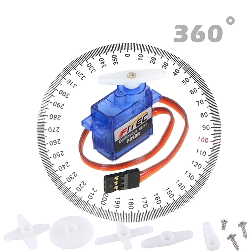 Feetech Mini FS90R Micro Servo – Rc Helicopter Servo Bewertung und Preis