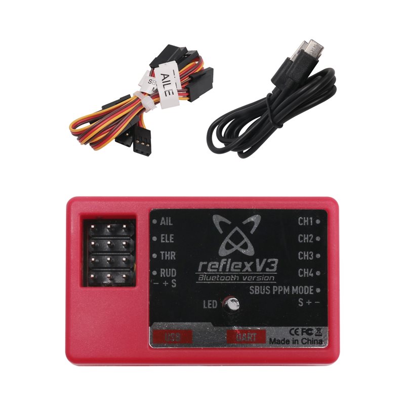 ABJG-For FMS Reflex V3 Flugcon – Rc Helicopter Gyro Bewertung und Preis