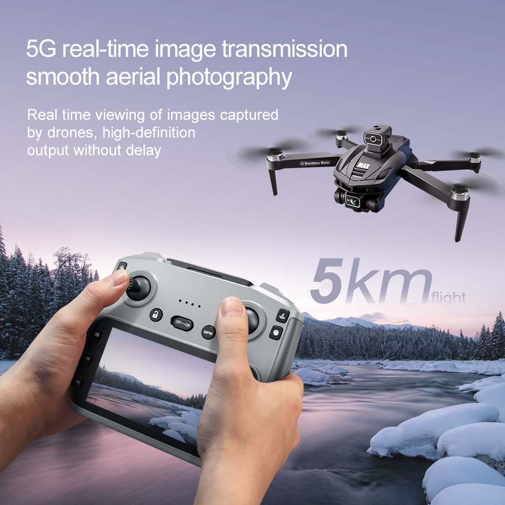 V168 PRO Max GPS Drohne 8K Pro – Rc Helicopter Electric Bewertung und Preis
