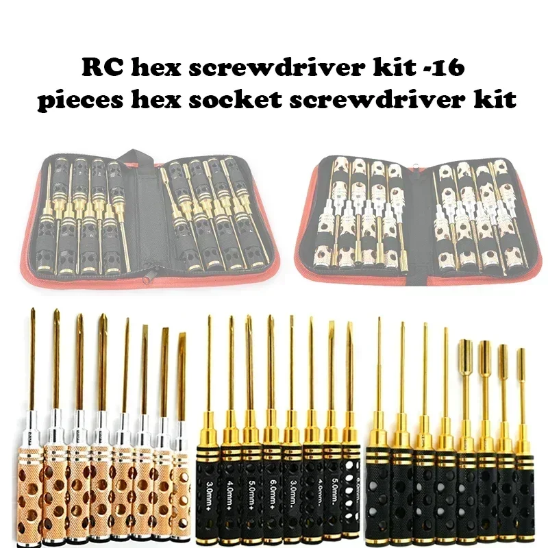 RC Sechskant-Schraubendreher-S – Rc Helicopter Tool Kit Bewertung und Preis
