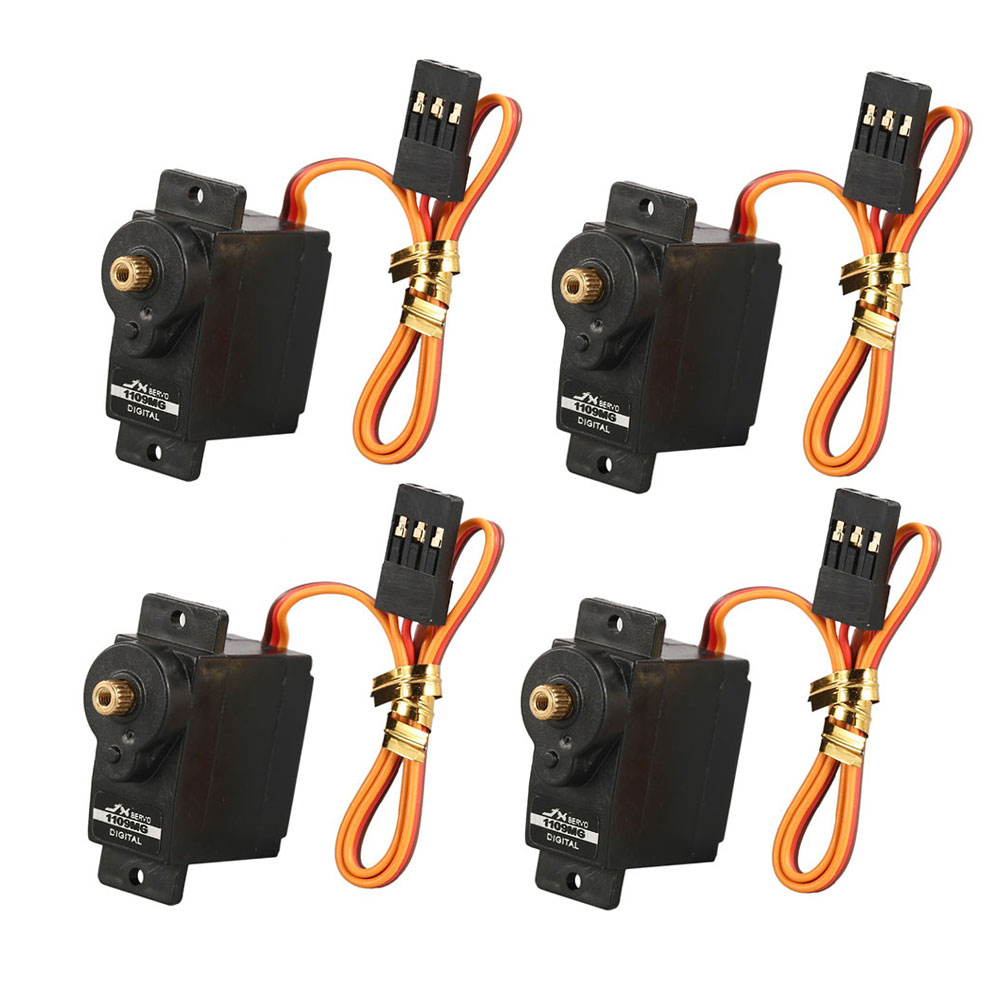 1/2/4 Stück JX Servo PDI-1109M – Rc Helicopter Motor Bewertung und Preis