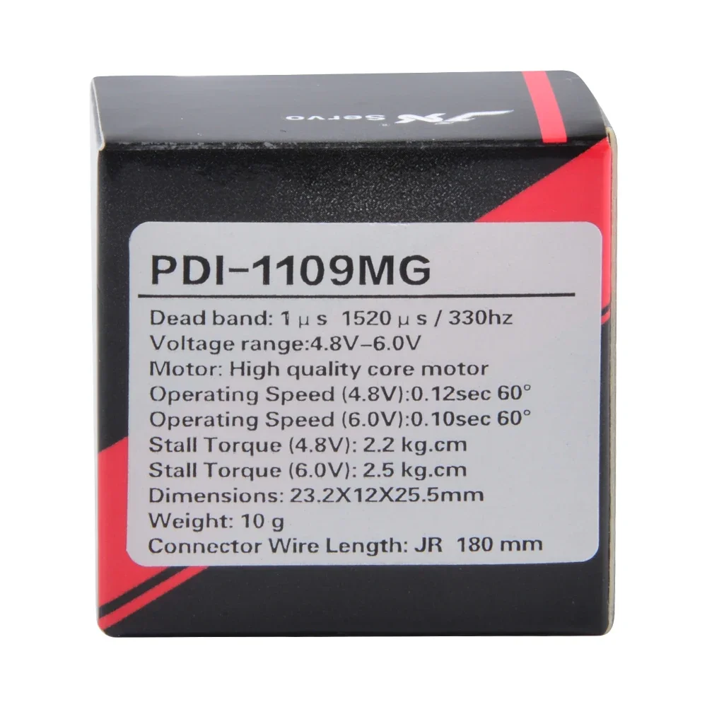 1/2/4 Stück JX Servo PDI-1109M – Rc Helicopter Motor Bewertung und Preis