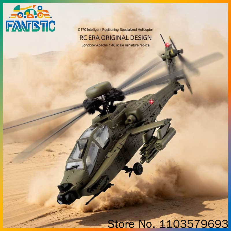 RC Era RC Helikopter AH-64D Ap – Rc Helicopter Single Rotor Bewertung und Preis