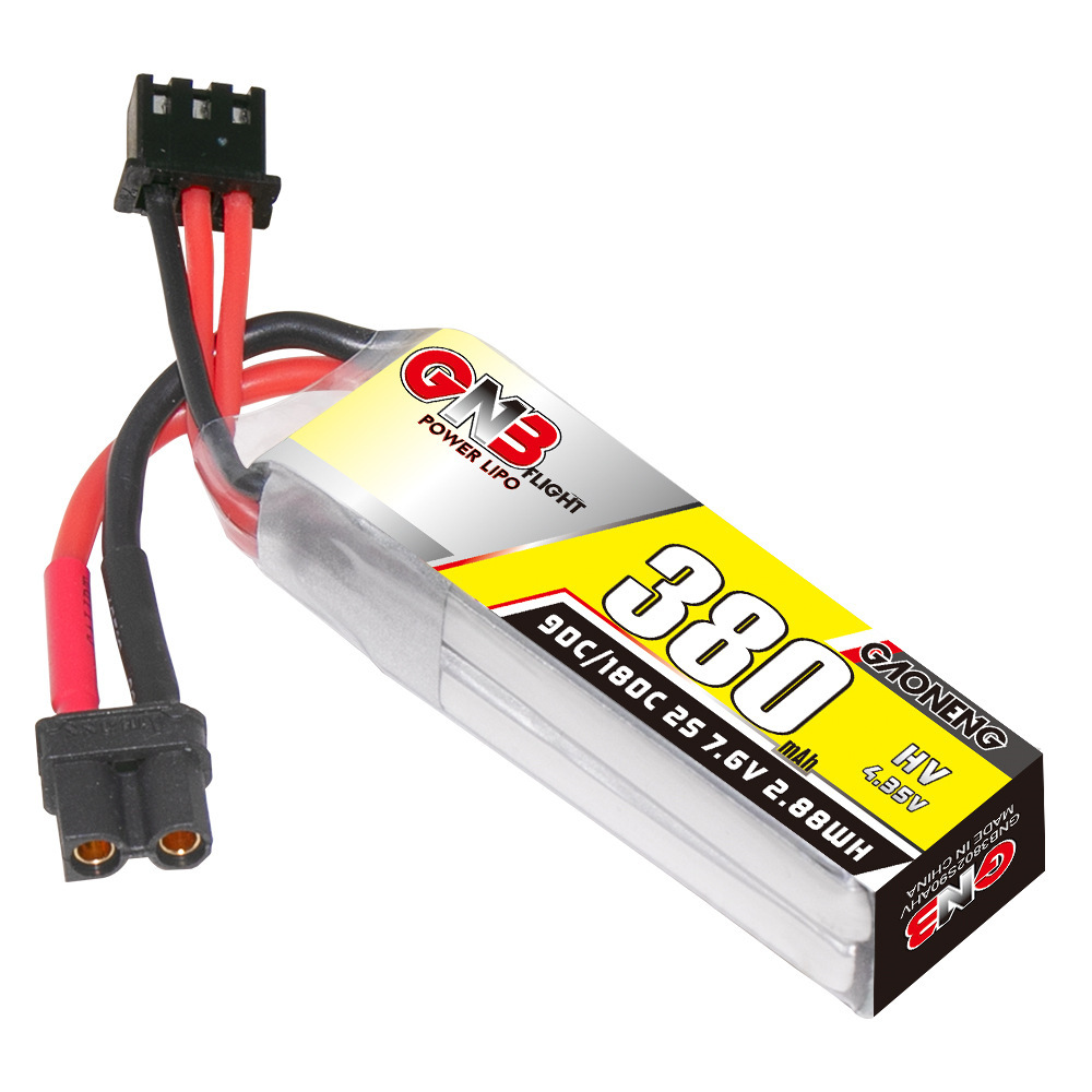 GNB 2S 7,6V 380mAh 90C/180C Li – Rc Helicopter Coaxial Bewertung und Preis