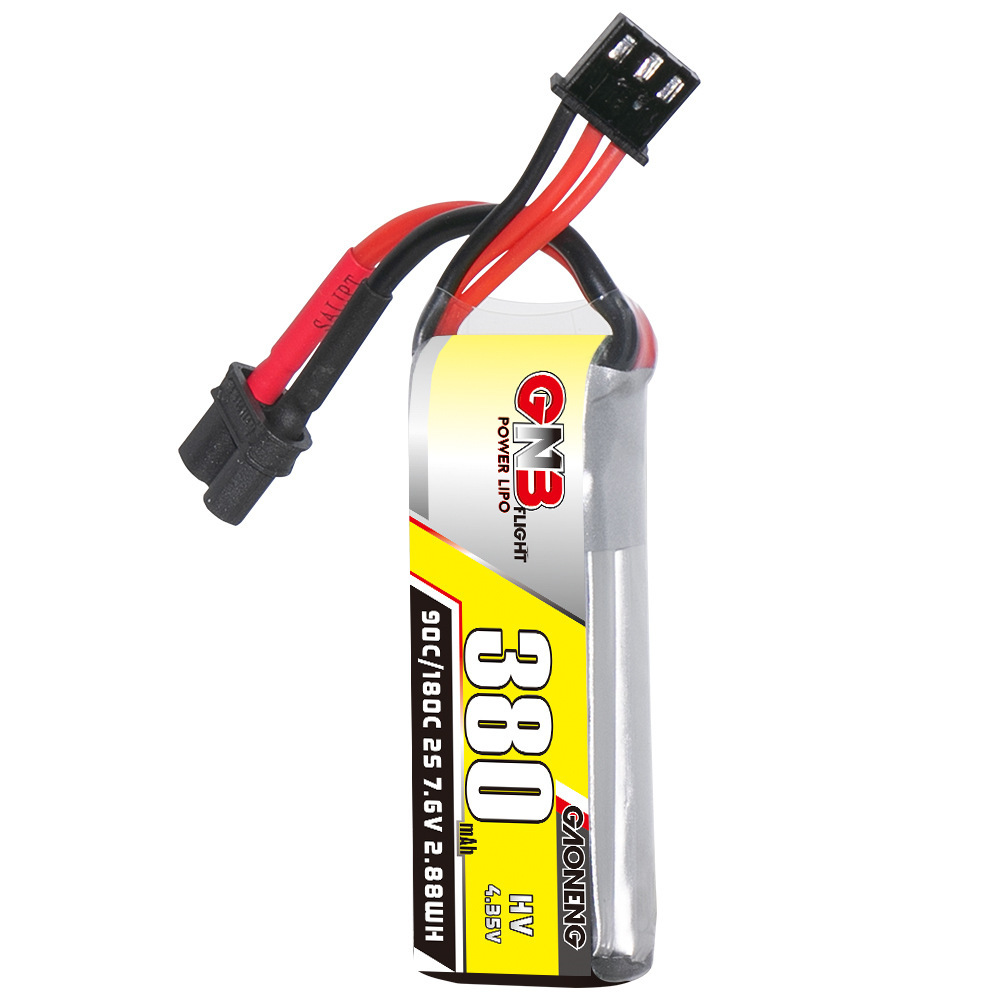 GNB 2S 7,6V 380mAh 90C/180C Li – Rc Helicopter Coaxial Bewertung und Preis