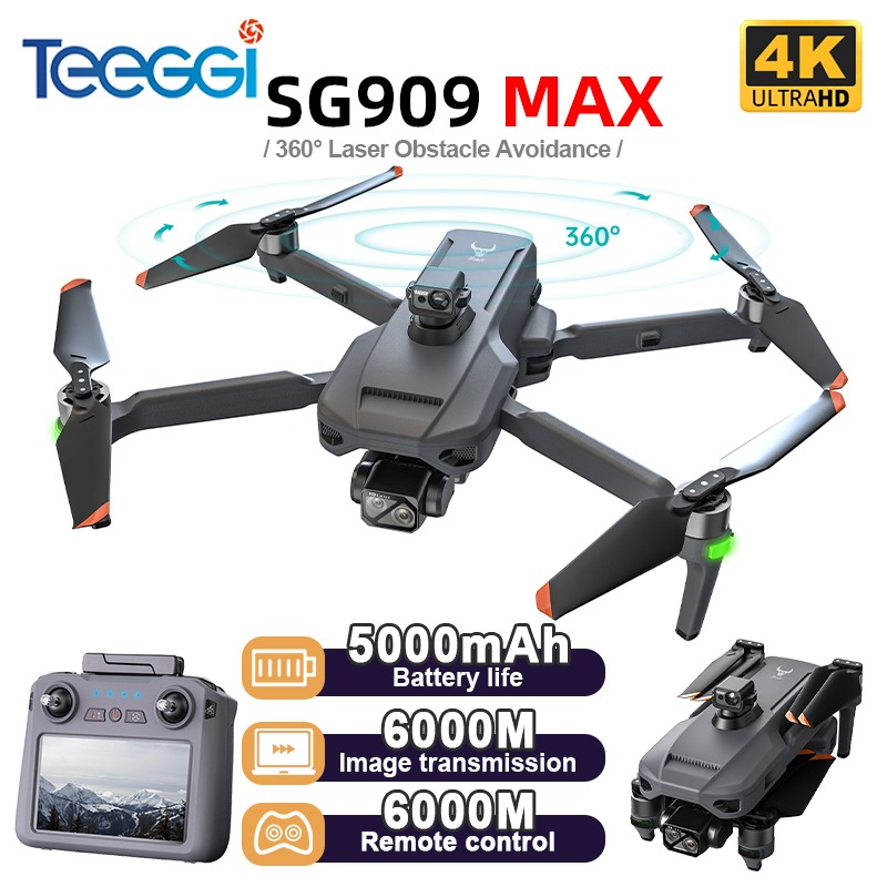 Teeggi SG909 MAX GPS-Drohne mi – Rc Helicopter Electric Bewertung und Preis