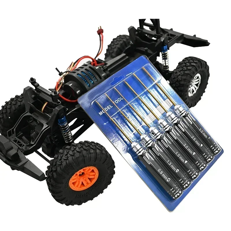 0,9/1,3/1,5/2,0/2,5/3mm Hex RC – Rc Helicopter Tool Kit Bewertung und Preis