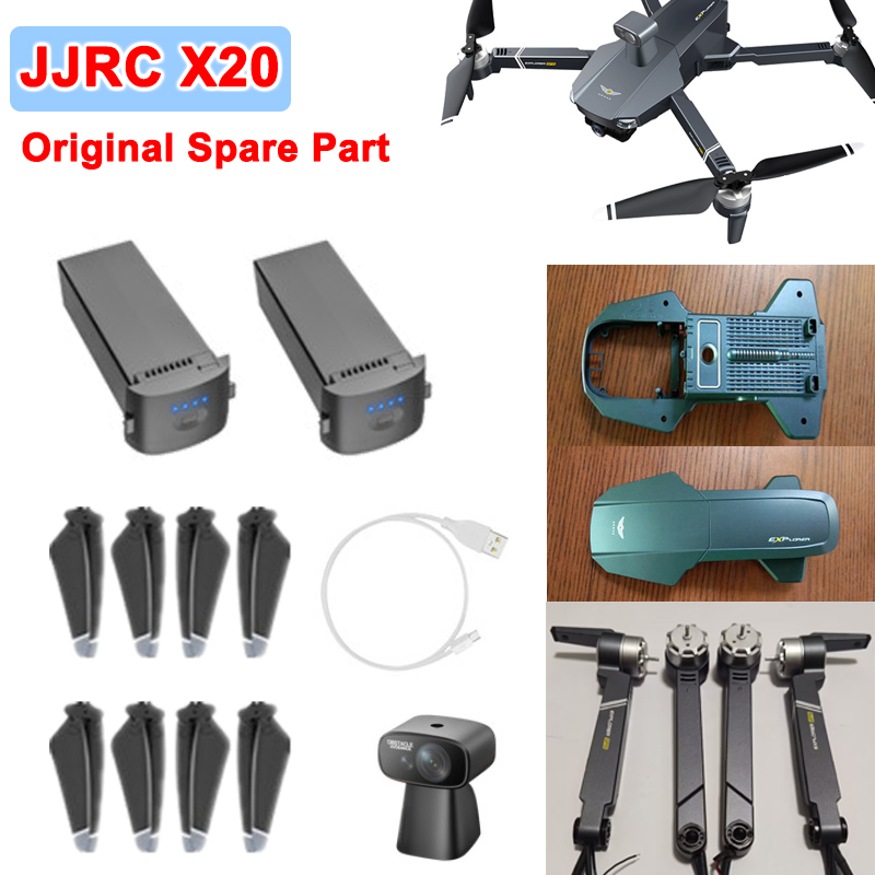 Original jjrc x20 Drohne Ersat – Jjrc Drone X20 Bewertung und Preis