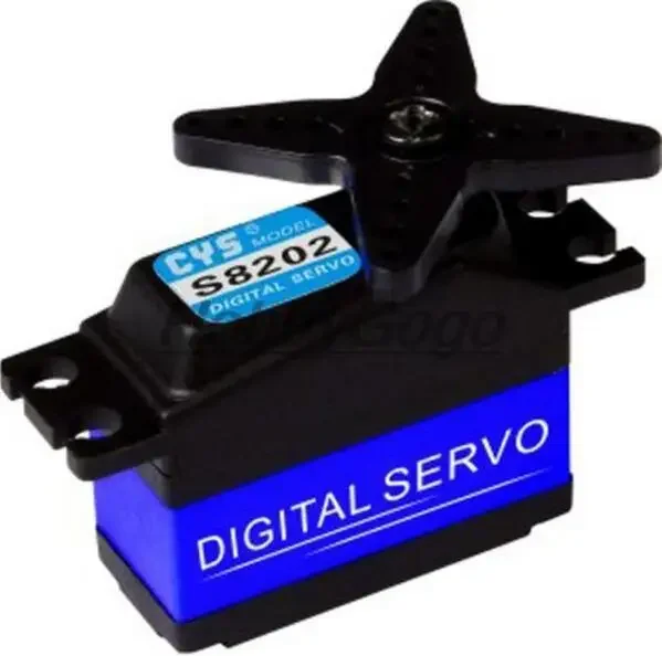 CYS-S8202 25g 4KG Hochdrehmome – Rc Helicopter Servo Bewertung und Preis
