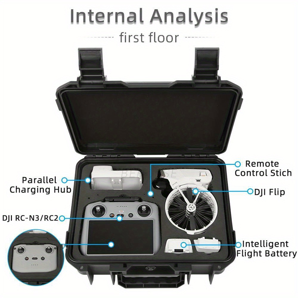 Für DJI Flip Hartschalen-Aufbe – Rc Helicopter Bag Bewertung und Preis