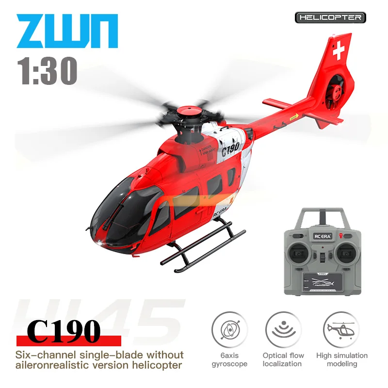 C190 RC Hubschrauber 2,4G 6-Ai – Rc Helicopter Gyro Bewertung und Preis
