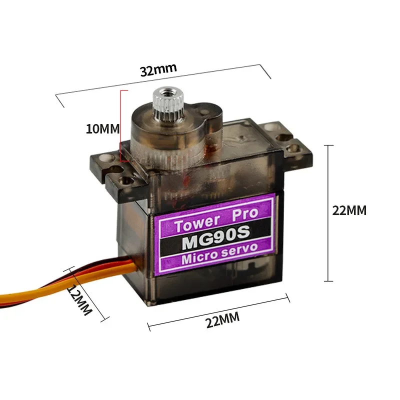 SG90/MG90S 9G Micro Digital Se – Rc Helicopter Servo Bewertung und Preis