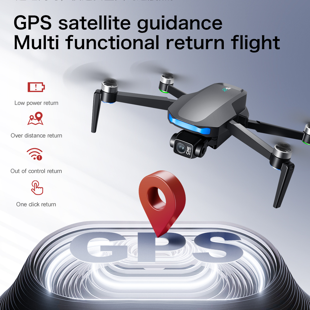 Neue S-X1 MAX Drohne GPS 8K Pr – Rc Helicopter Electric Bewertung und Preis