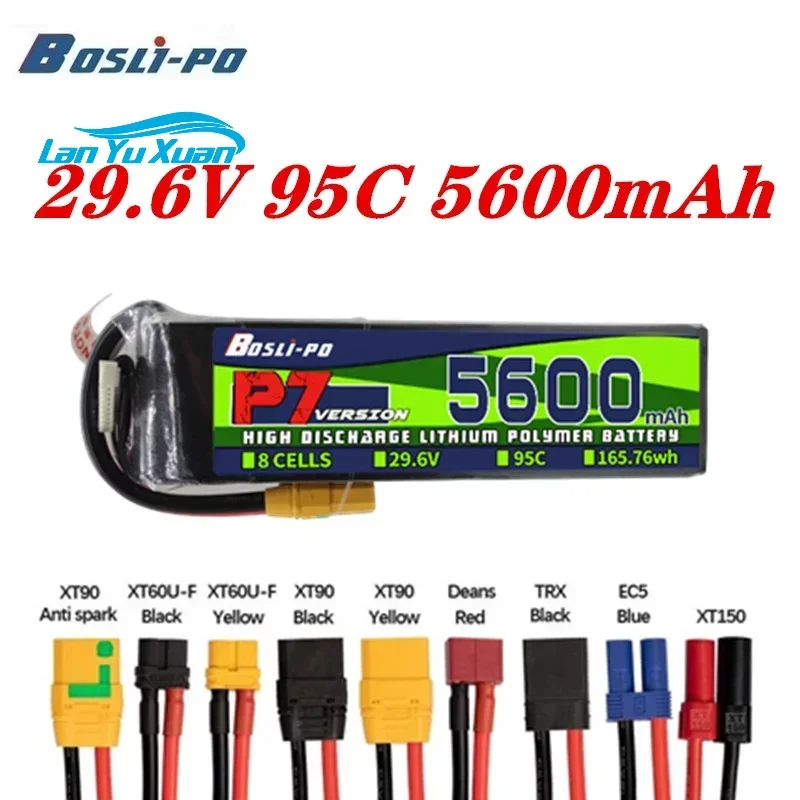 Bosli-po 8S 29,6V 5600mAh 95C  – Rc Helicopter Bag Bewertung und Preis